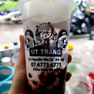 Trà sữa socola - 22.000 ₫ tại Trà Sữa Út Trang - Nguyễn Văn Cừ