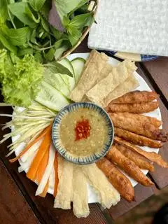 Nem nướng Đà Lạt - 89.000 ₫ tại Bánh Căn & Bánh Xèo Đà Lạt Ơi - Huỳnh Văn Bánh