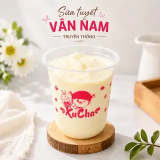 Hình ảnh Sữa tuyết Vân Nam truyền thống (chưa topping)