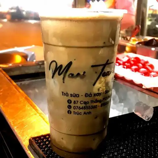 Cacao bạc hà - 30.000 ₫ tại Trà Sữa & Đá Xay Mari Tea - Cao Thắng