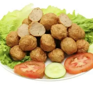 Hình ảnh bò viên chiên