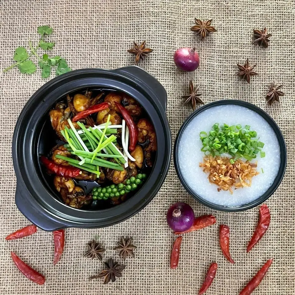 Cháo Ếch 3 Con ( cháo hành ) - 120.000 ₫ tại CHÁO SƯỜN - CHÁO ẾCH 18 - Nguyễn Duy Dương