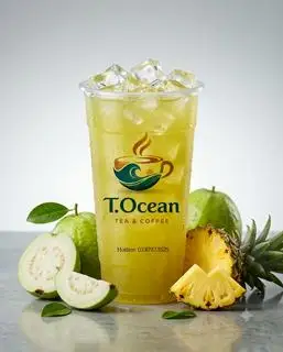 Hình ảnh Nước ép Dứa + Ổi