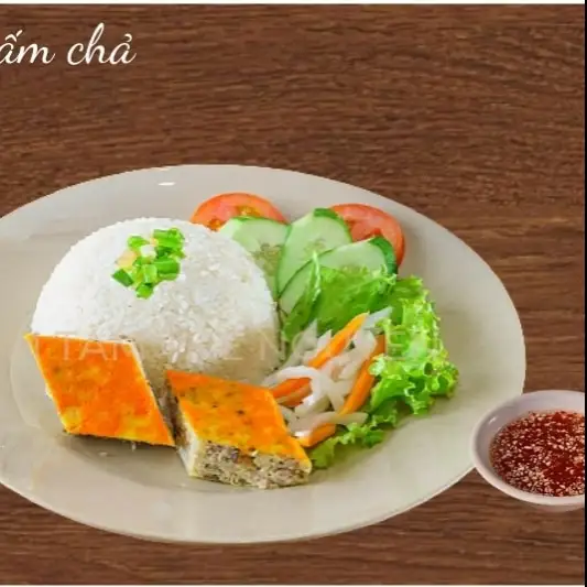 Hình ảnh Cơm chả trứng