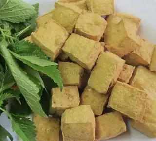 Hình ảnh Đậu mơ chiên