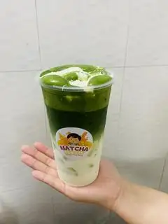Hình ảnh MATCHA KEM PHÔ MAI DẺO