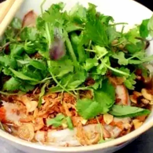 Hình ảnh Phở trộn gà
