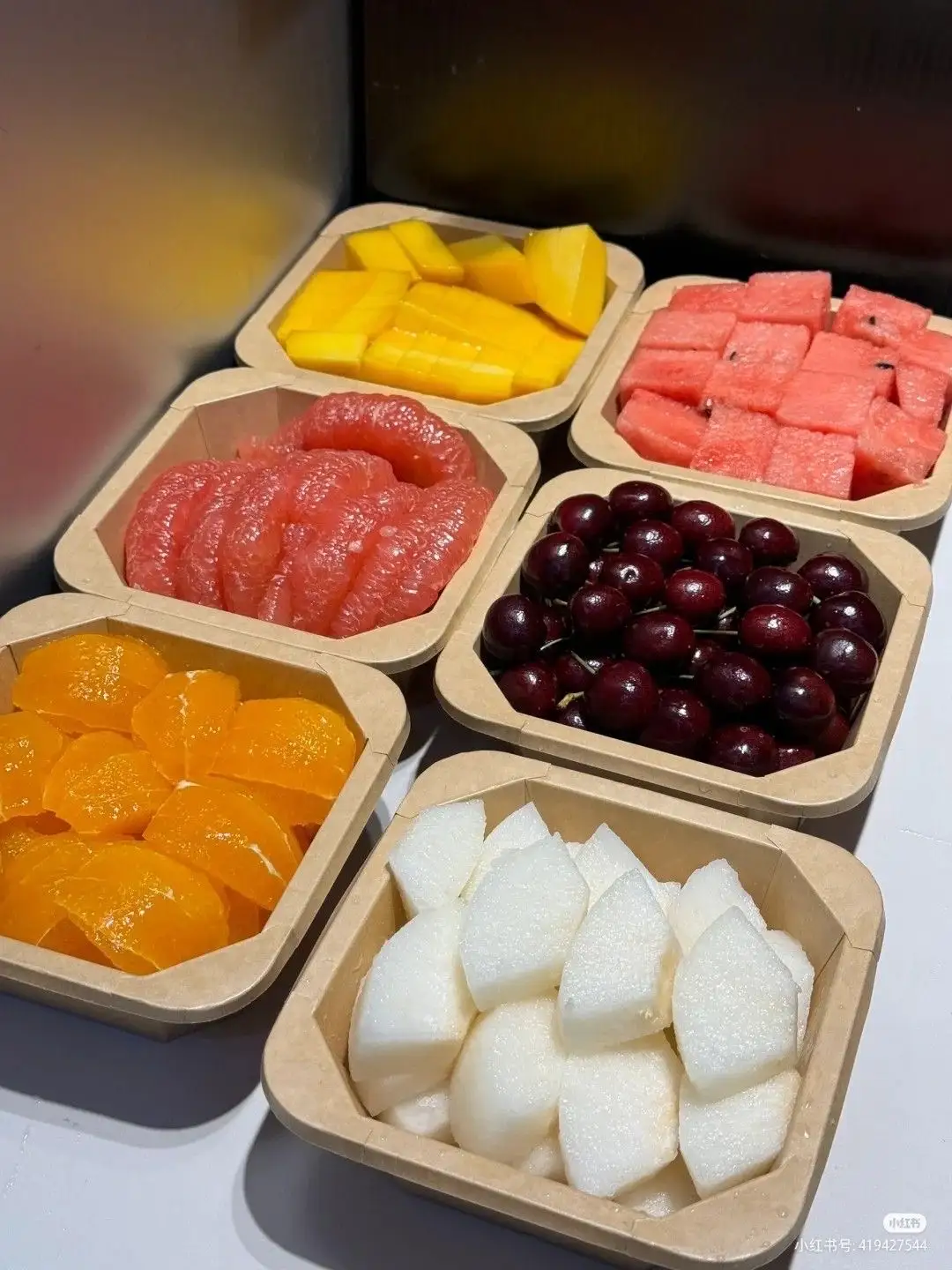 Hình ảnh Set trái cây nhập khẩu mix đủ vị (hộp 600gr-650gr)