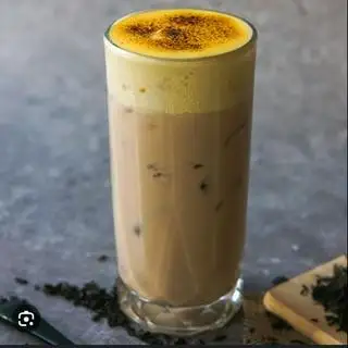 Hình ảnh Trà Sữa Kem Trứng Khè