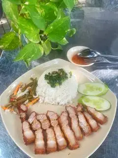 ba rọi chiên - 55.000 ₫ tại Cơm Tấm 24 - Võ Liêm Sơn