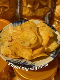 Hình ảnh Khoai tây sấy mắm 320  gr
