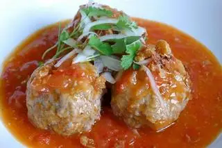 Xíu mại - 50.000 ₫ tại Beef Steak Bà Dinh Lữ Gia - Đường Số 3