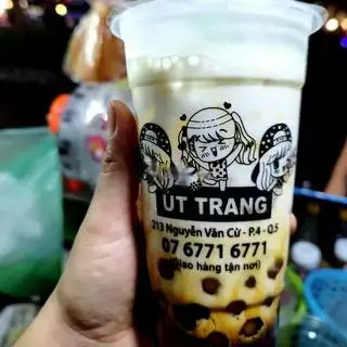Sữa tươi trân châu đường đen - 22.000 ₫ tại Trà Sữa Út Trang - Nguyễn Văn Cừ
