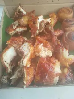 Hình ảnh Gà nướng bánh bao