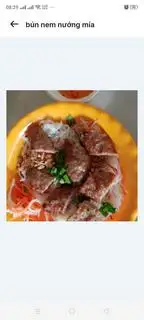 Hình ảnh Bún nem nướng