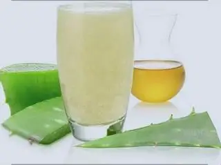 Hình ảnh nước mía nha đam