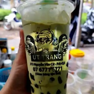 Trà sữa thái xanh không thạch - 17.000 ₫ tại Trà Sữa Út Trang - Nguyễn Văn Cừ