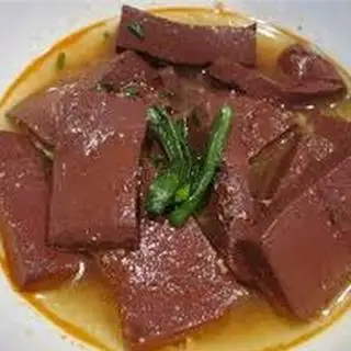 Chén huyết - 10.000 ₫ tại Bánh Canh Cua Ngọc Trinh - Trần Xuân Soạn