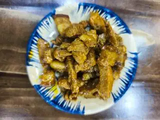 Hình ảnh Thịt kho mắm ruốc