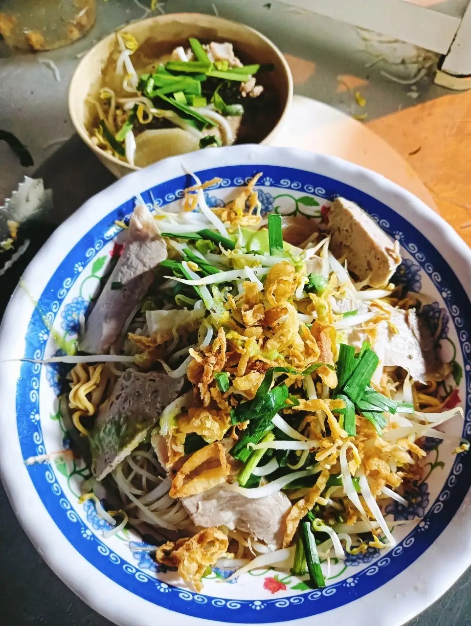 Hình ảnh Hủ tiếu khô