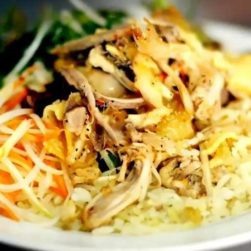 Hình ảnh Gà xé
