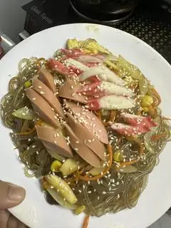 Hình ảnh miến xào thanh cua