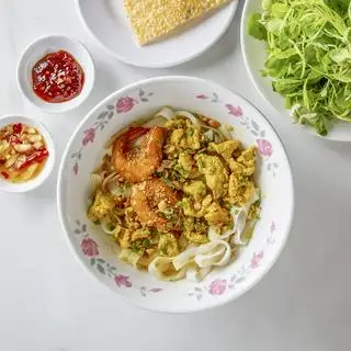 Mì Quảng Tôm Thịt - 65.000 ₫ tại Mì Quảng Pasteur - Pasteur