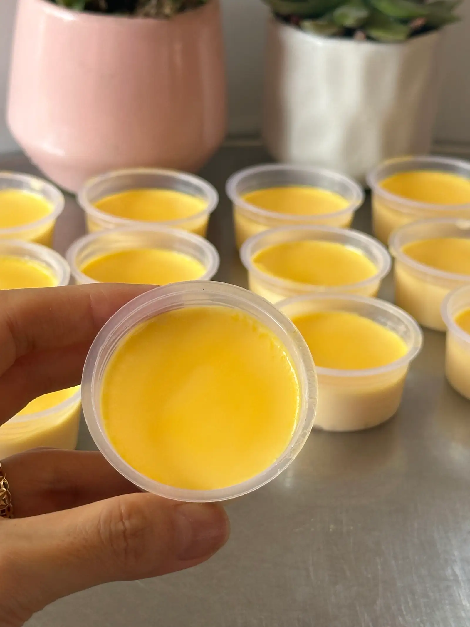 Hình ảnh Bánh flan (hủ)