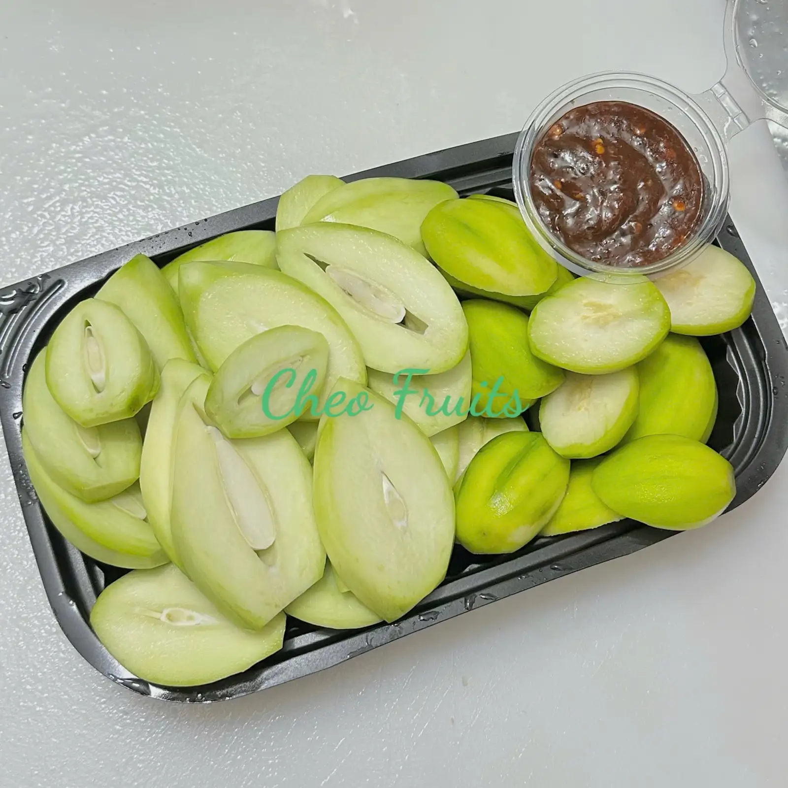 Xoài Non + Cóc Non - 57.000 ₫ tại Trái Cây Cheo Fruits - Phan Đăng Lưu