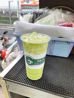 Trà sữa Thái xanh - 25.000 ₫ tại Trà Sữa & Cà Phê The.25 - Nguyễn Tất Thành