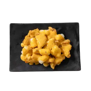 Gà viên sốt phô mai Cheddar - Gà Hoàng Kim - 75.000 ₫ tại Chick and Cheese  - Gà Cay Phô Mai & Tokbokki Hàn Quốc - Cao Lỗ