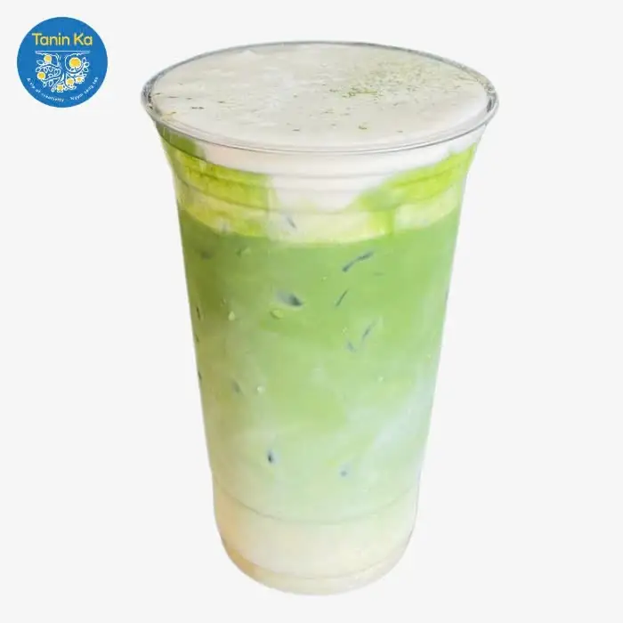 Hình ảnh Matcha Latte Đậm Vị Kem Mặn 