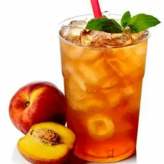 Trà Đào - Size L  - 22.000 ₫ tại Milk Tea - Cacao Dầm Chiến Lược