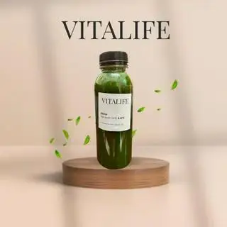 Nước ép táo - cần tây - dưa leo - chai - 58.000 ₫ tại Vitalife - Nước Ép, Sinh Tố & Detox - Bến Vân Đồn