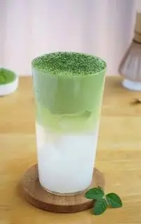 Hình ảnh Matcha Dưa Lưới