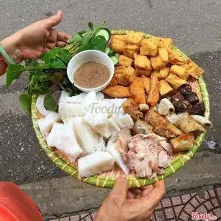 Hình ảnh Bún Đậu Thịt  - 1 nước tắc xí muội