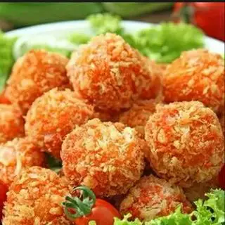 Hải sản phô mai - 13.000 ₫ tại MumMum - Cá Viên Chiên & Lẩu Ly - Tên Lửa