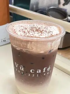 Hình ảnh Cacao latte muối
