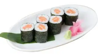 maki cá hồi - 39.000 ₫ tại  Ikusachi - Sushi & Ốc - Nguyễn Thiện Thuật