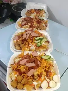 Hình ảnh bánh mỳ nướng muối ớt đặc biệt 