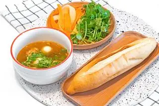 Hình ảnh BÁNH MÌ XÍU MẠI CHÉN