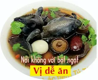Hình ảnh Gà Ác Tiềm Thuốc Bắc 