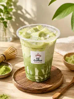 Hình ảnh Mattcha kem dẻo xiu mê
