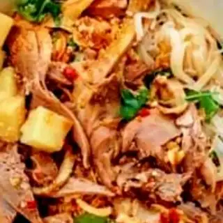 Hình ảnh Miến ngan trộn
