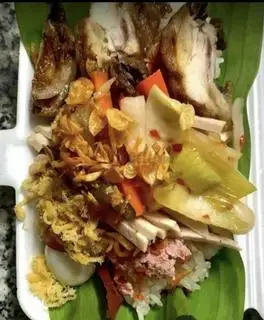 Xôi thập cẩm mặn gà - 45.000 ₫ tại Xôi Cô Bắc - Đường Số 19