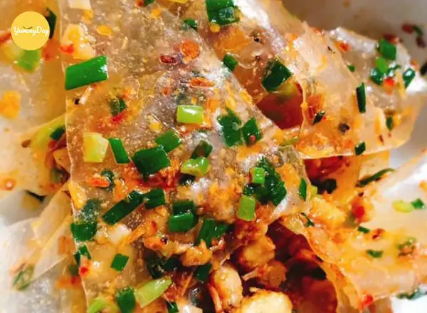bánh tráng trộn mỡ hành  - 25.000 ₫ tại Bánh Tráng Trộn 168 - Bùi Minh Trực