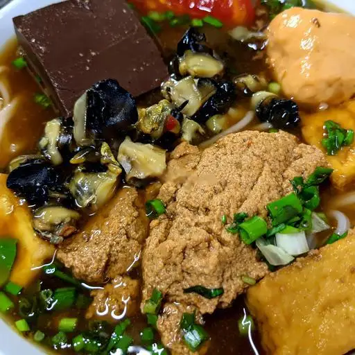Bún riêu  Ốc,  Mọc - 70.000 ₫ tại Bún Riêu Nguyễn Cảnh Chân - Trần Hưng Đạo
