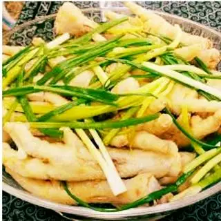 10 chân gà hấp xả lá chanh - 109.000 ₫ tại Anh Food - Gà Hấp Mắm Nhĩ - Tam Bình