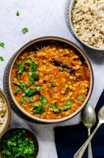 Hình ảnh Chana dal tadka/ Soup đậu gà