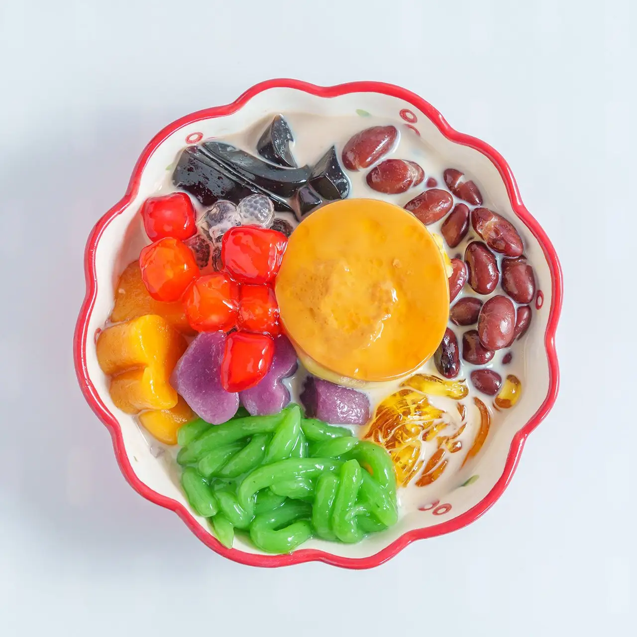Chè caramel thập cẩm đậu đỏ - 36.000 ₫ tại Chè MsHoa - Chè Ít Ngọt - Rạch Bùng Binh